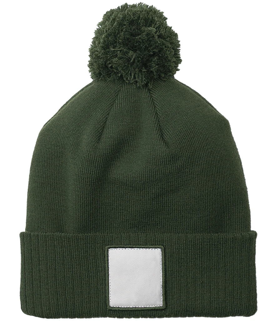 Olive Green/White