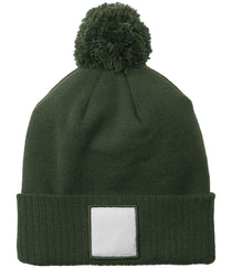 Olive Green/White