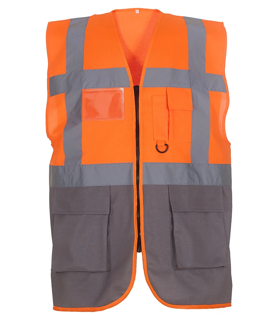 Orange/Grey