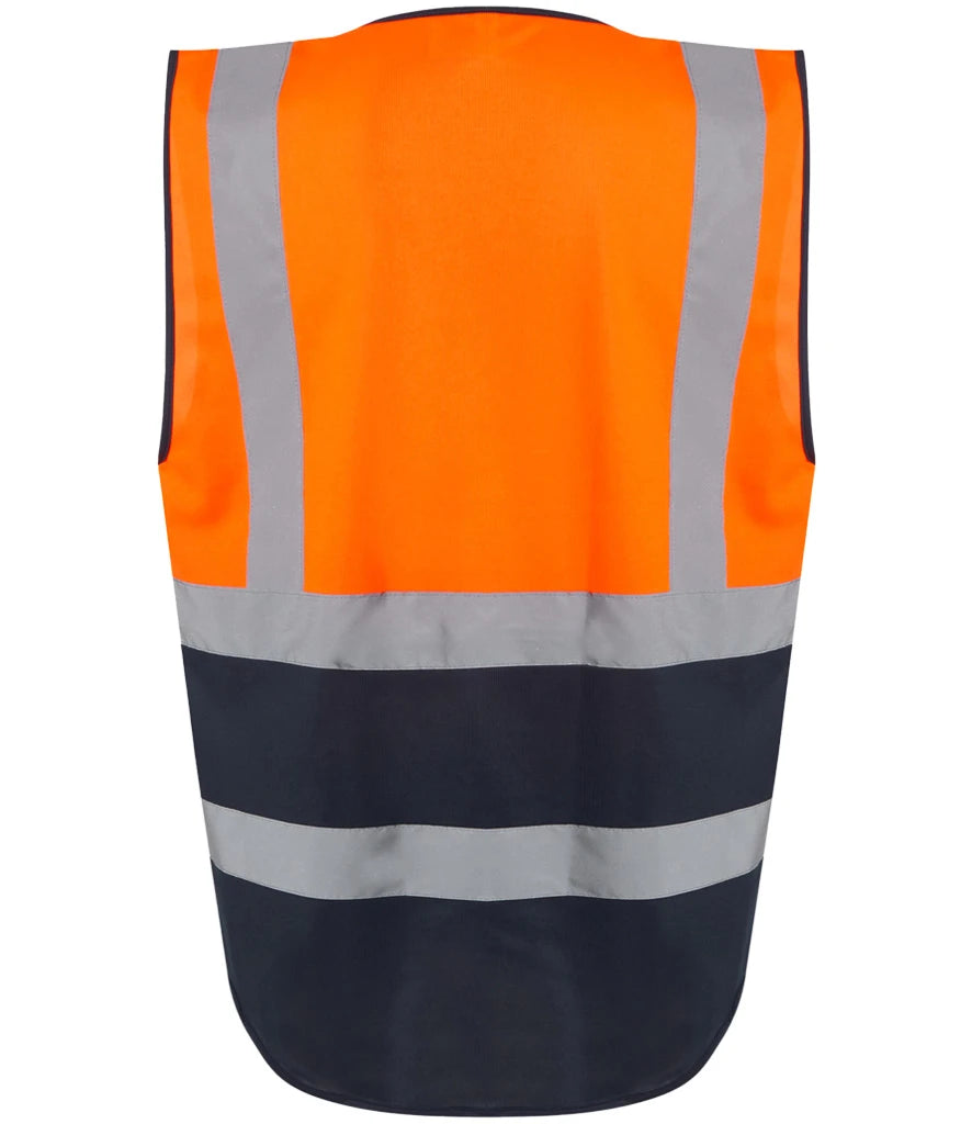 Orange/Navy