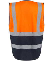 Orange/Navy