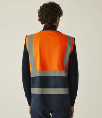 Orange/Navy