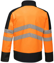 Orange/Navy
