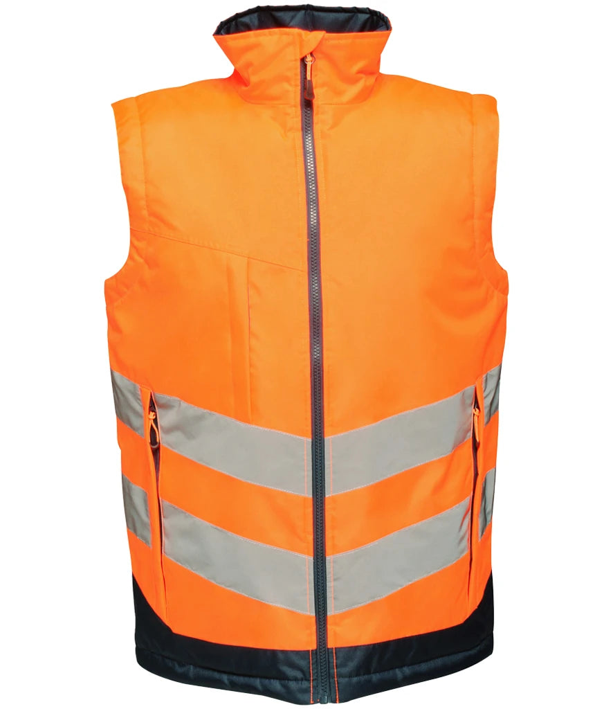 Orange/Navy