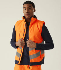 Orange/Navy