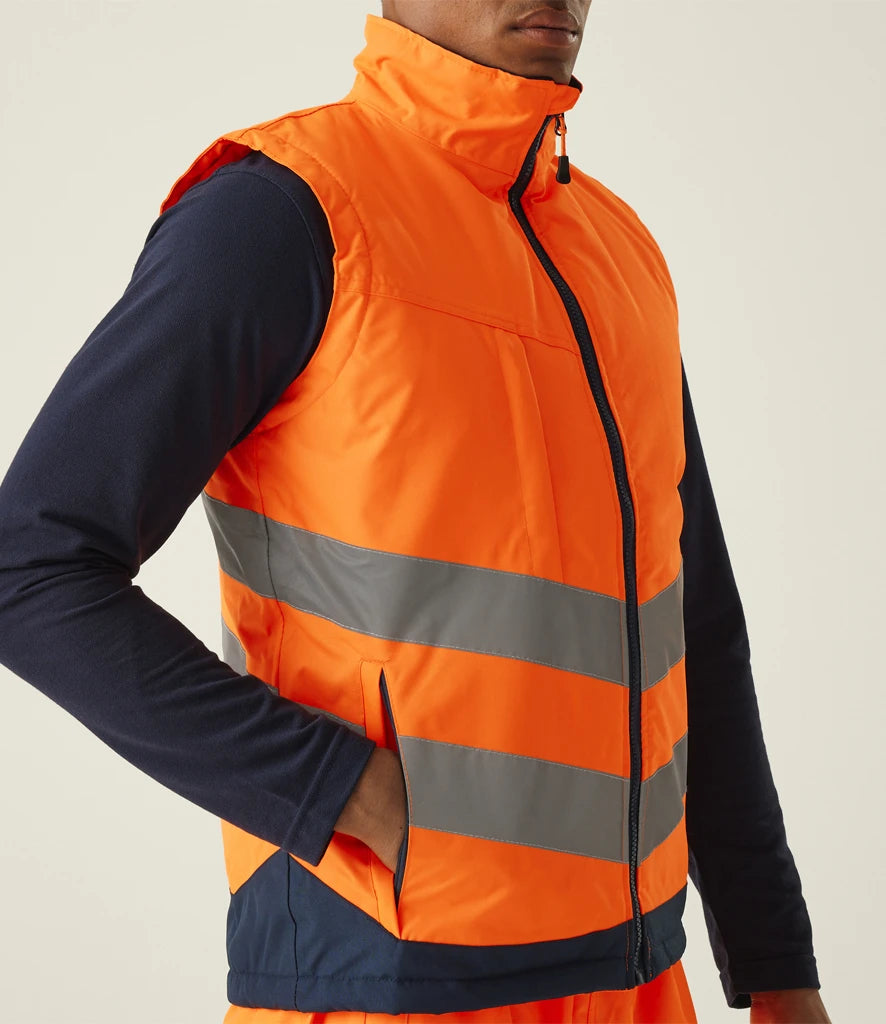 Orange/Navy