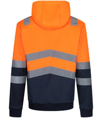 Orange/Navy