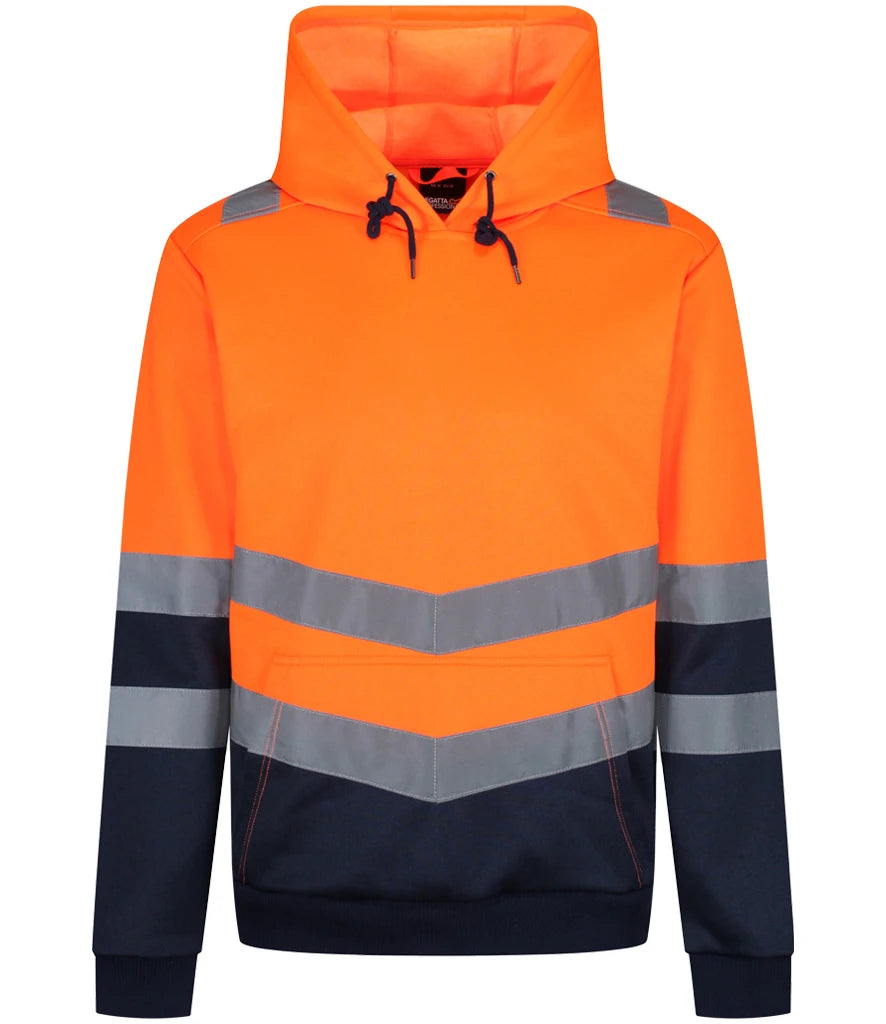 Orange/Navy