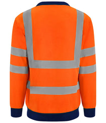 Orange/Navy