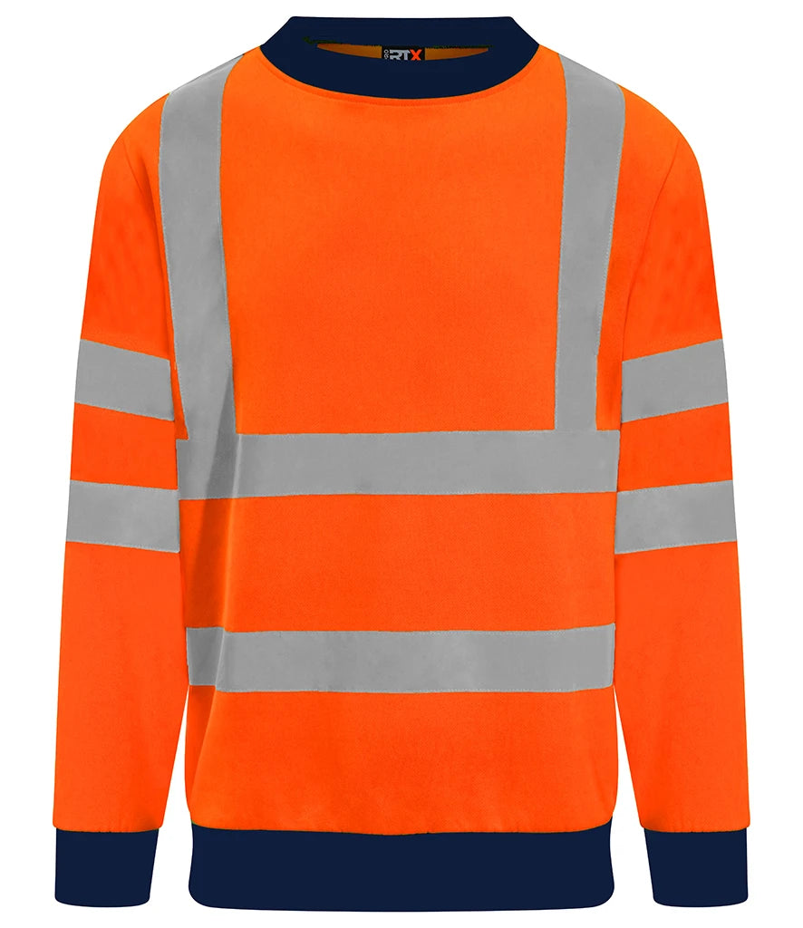 Orange/Navy