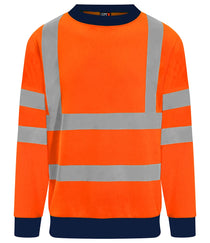 Orange/Navy