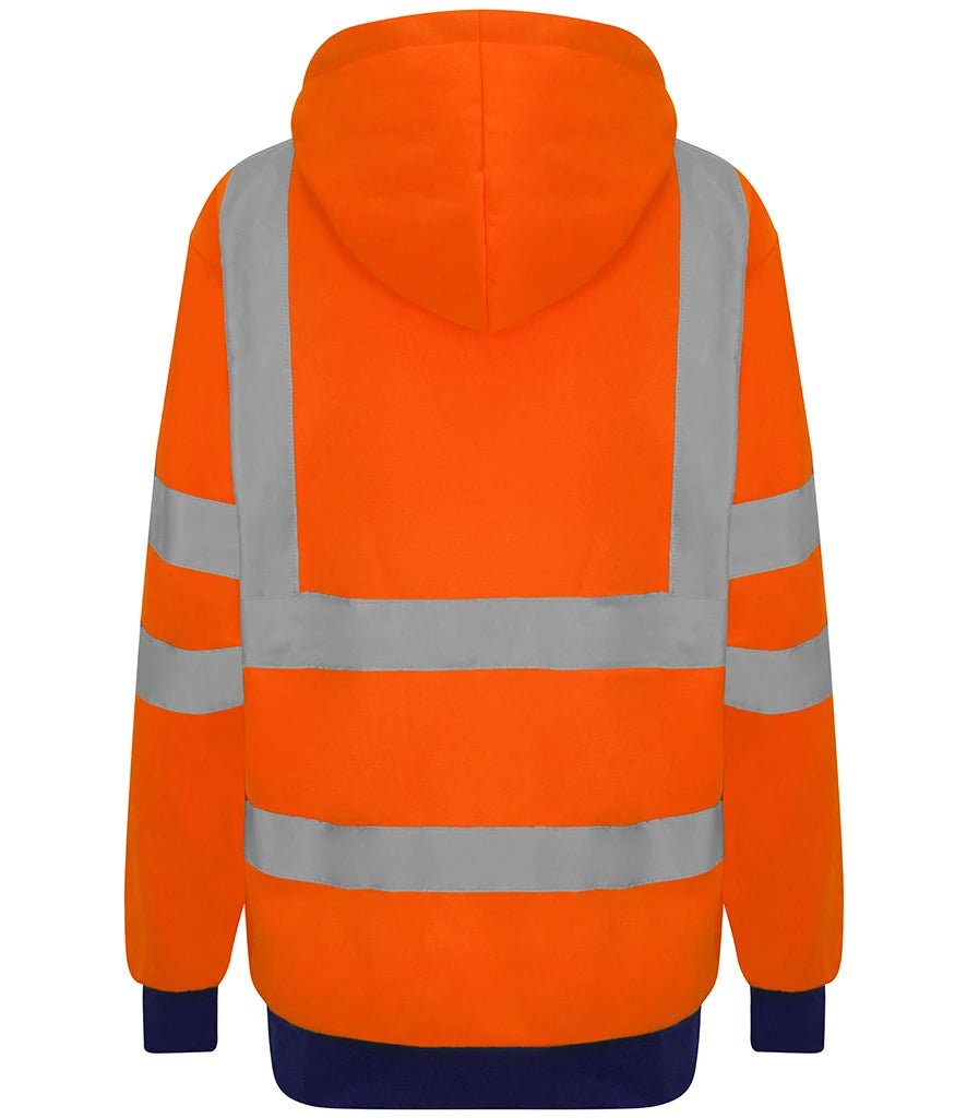 Orange/Navy