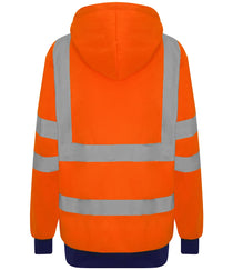 Orange/Navy