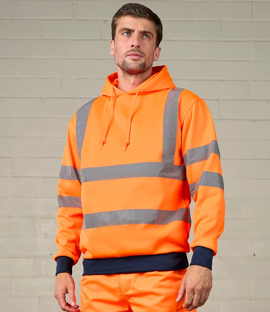 Orange/Navy
