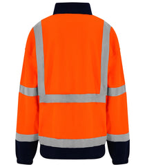 Orange/Navy