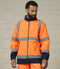 Orange/Navy