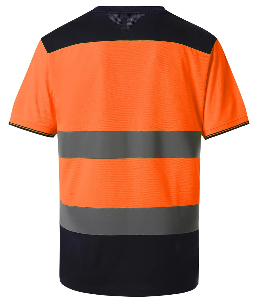 Orange/Navy