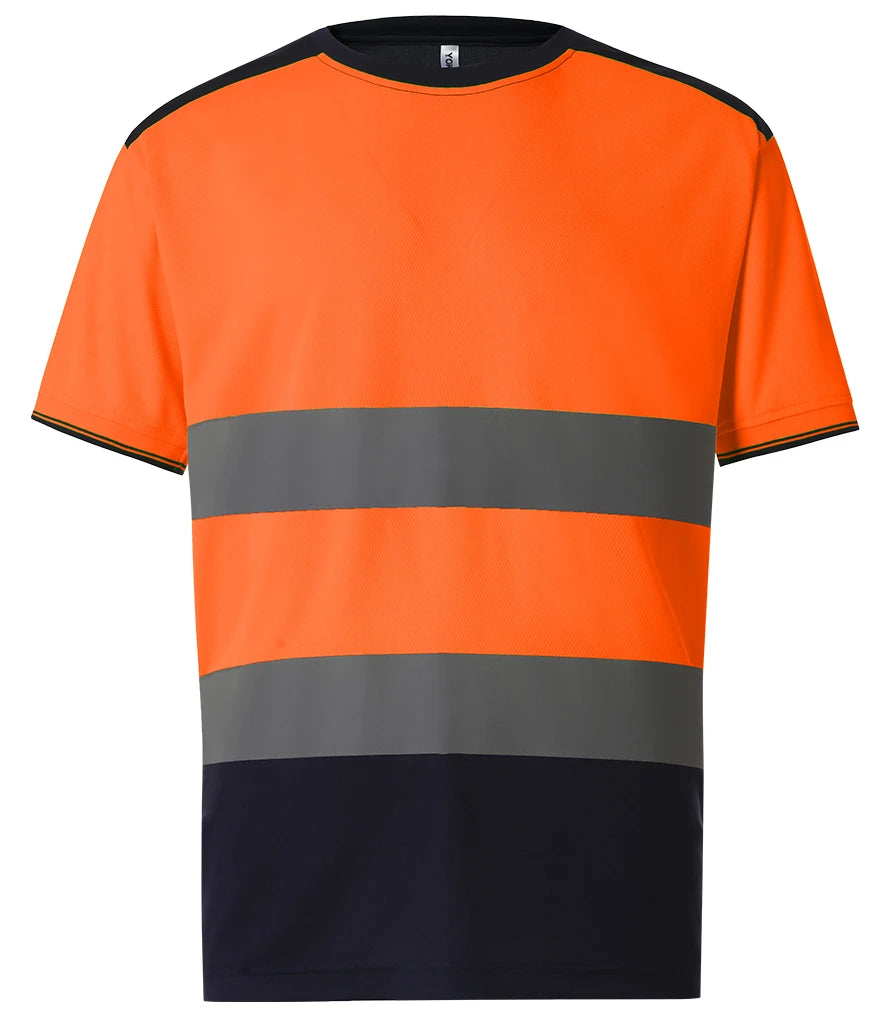 Orange/Navy