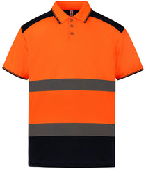 Orange/Navy