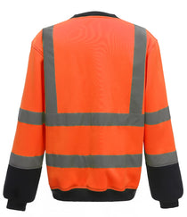 Orange/Navy