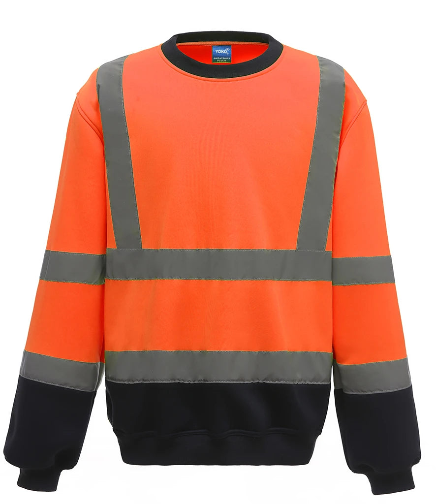 Orange/Navy
