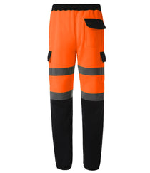 Orange/Navy