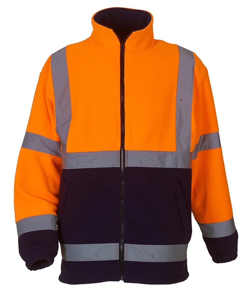 Orange/Navy