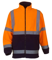 Orange/Navy