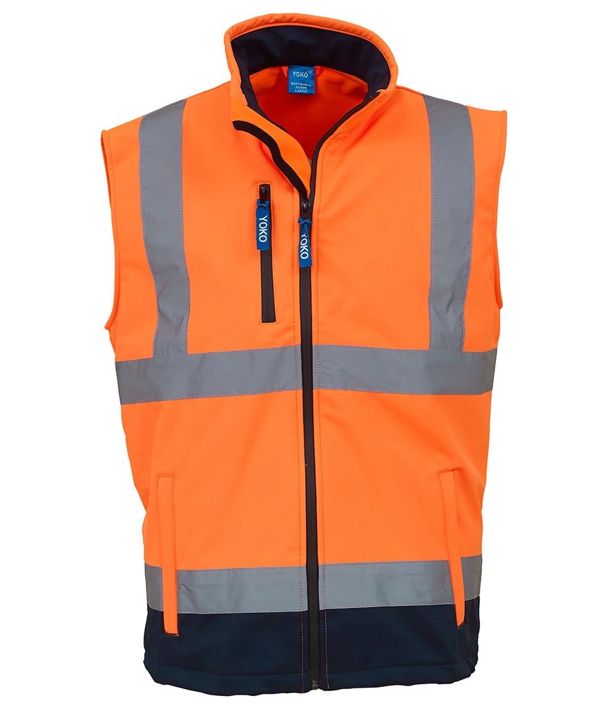 Orange/Navy