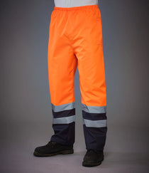 Orange/Navy