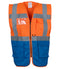 Orange/Royal Blue