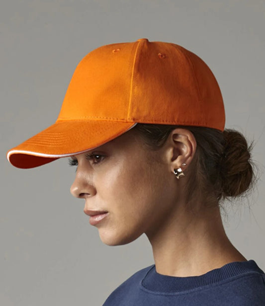 Orange/White