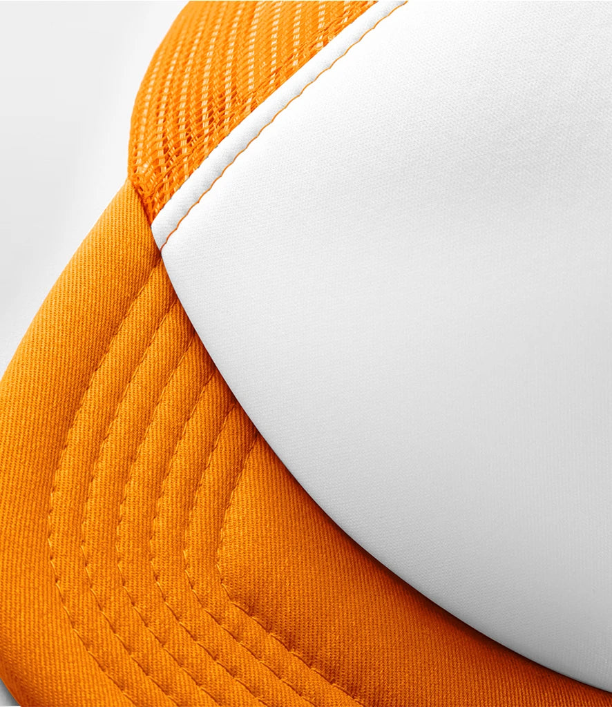 Orange/White