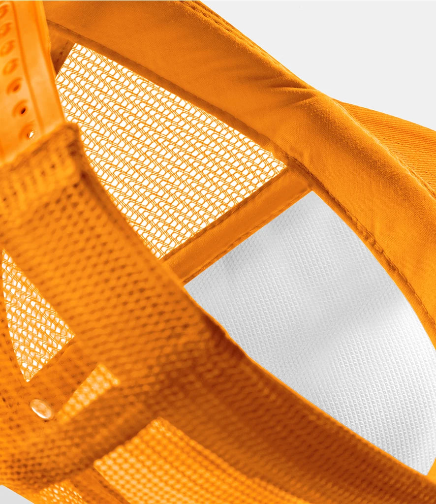 Orange/White