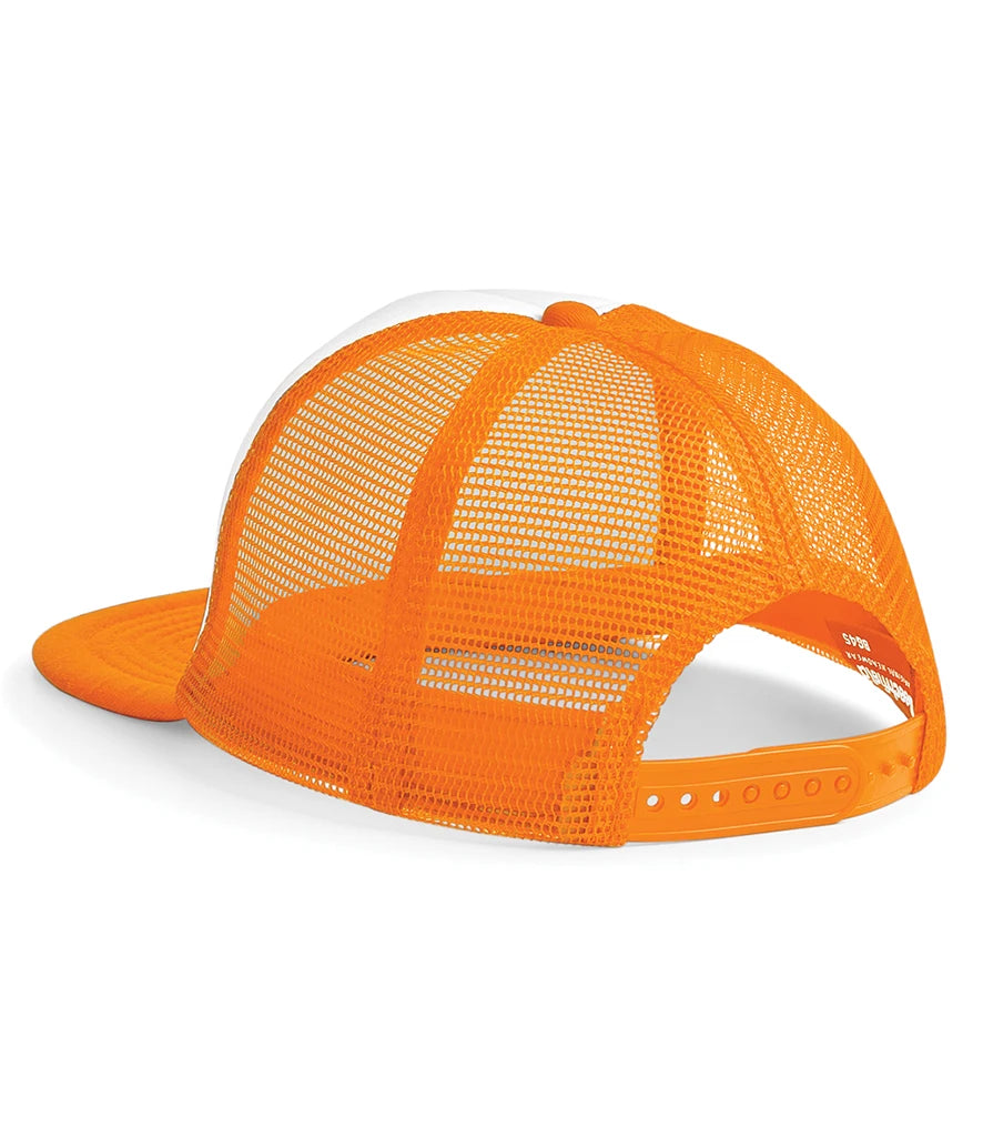 Orange/White