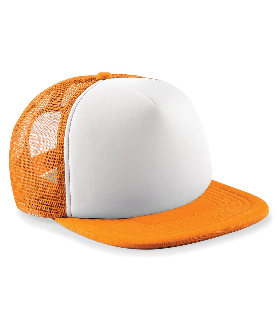 Orange/White