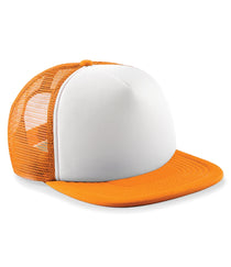 Orange/White