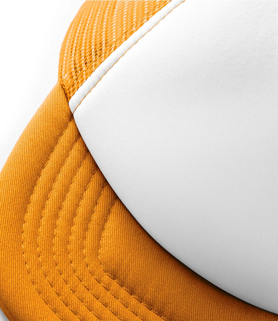 Orange/White