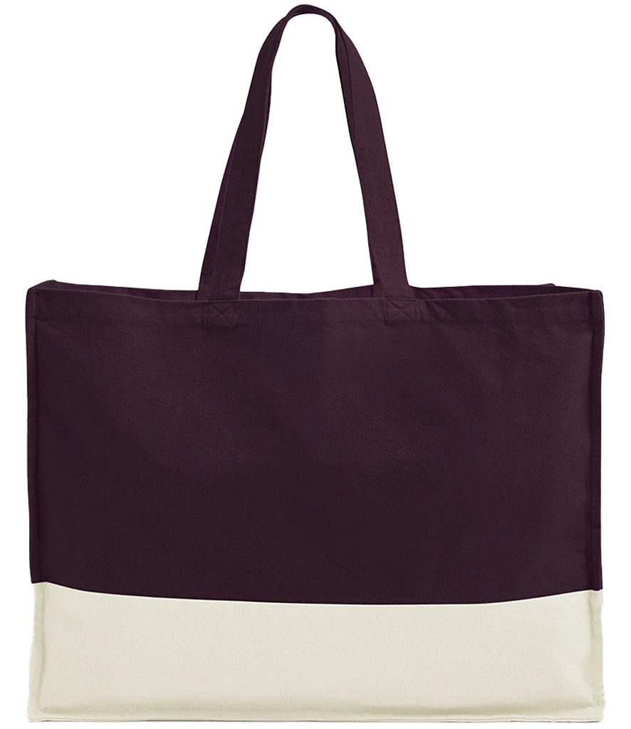 Oxblood/Natural