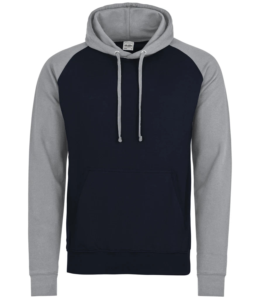 Oxford Navy/Heather Grey