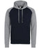 Oxford Navy/Heather Grey