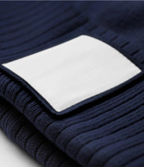 Oxford Navy/White