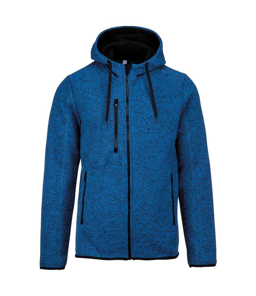 Light Royal Blue Melange