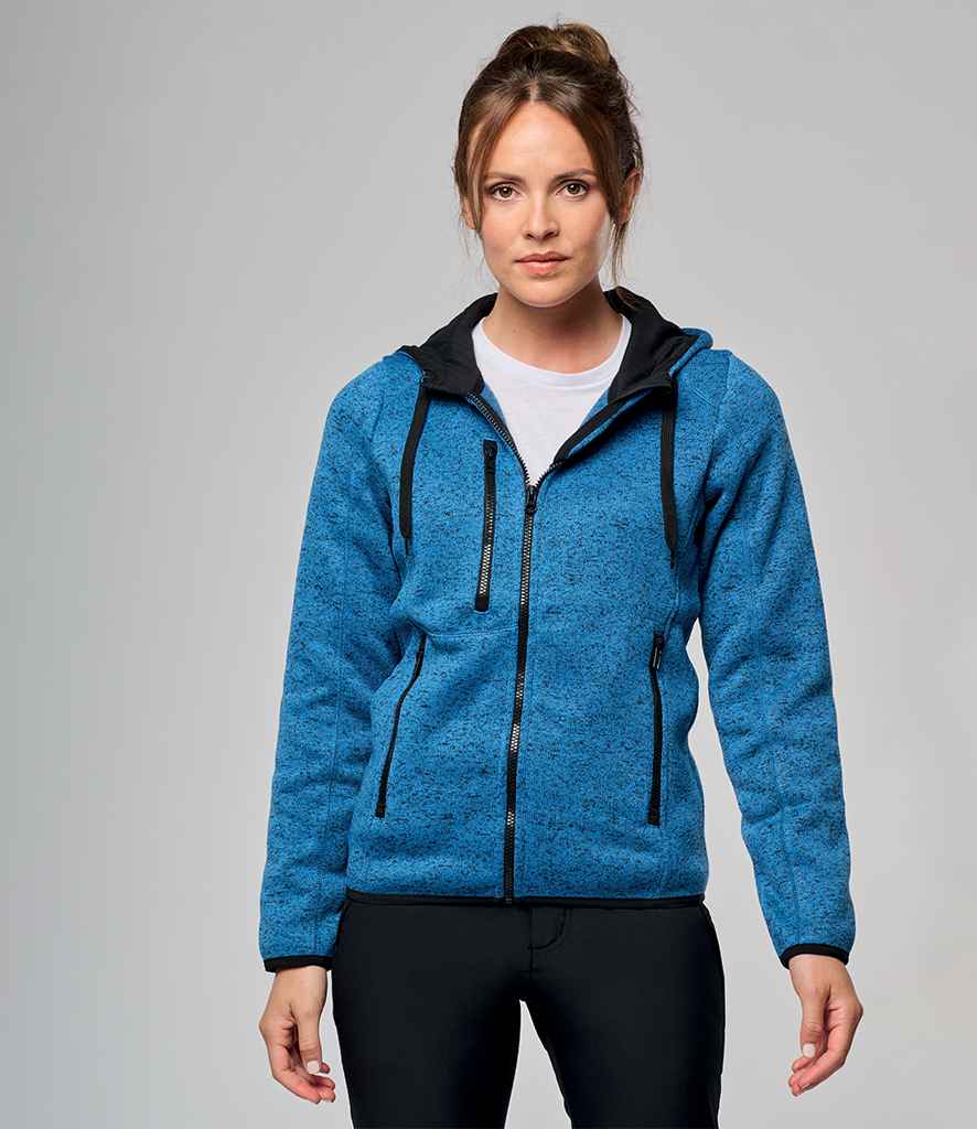 Light Royal Blue Melange