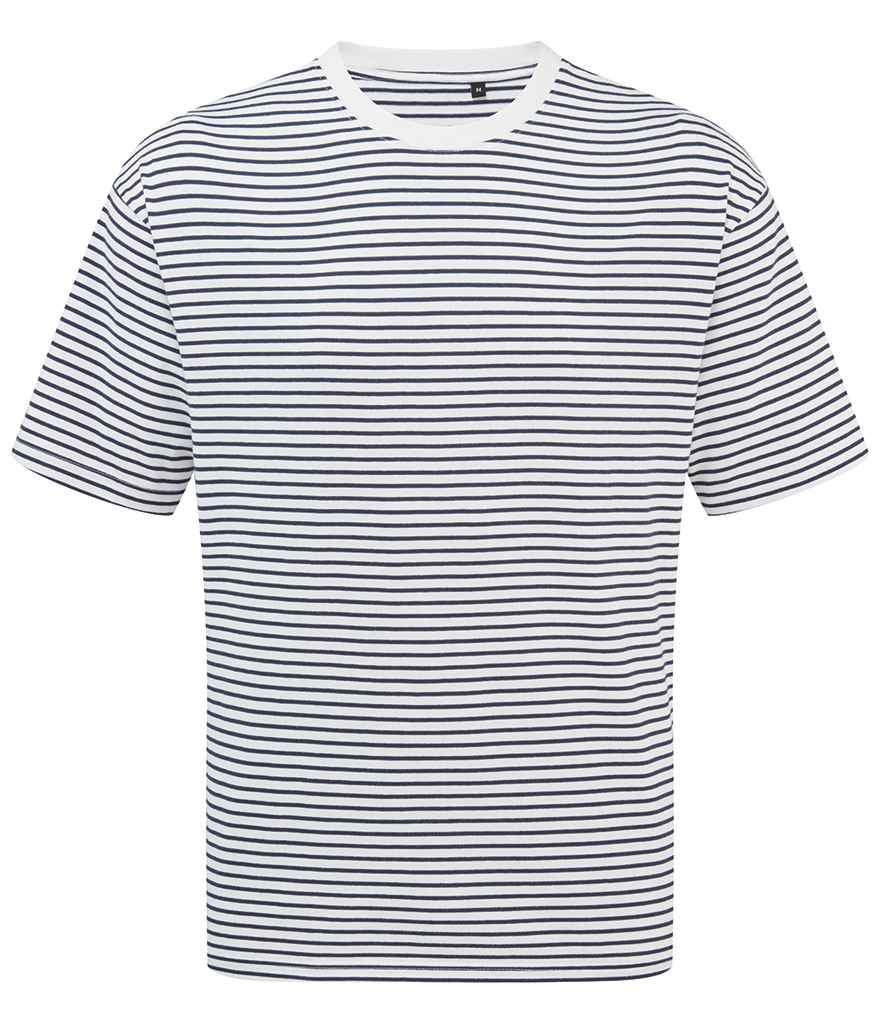 Navy/White Stripe
