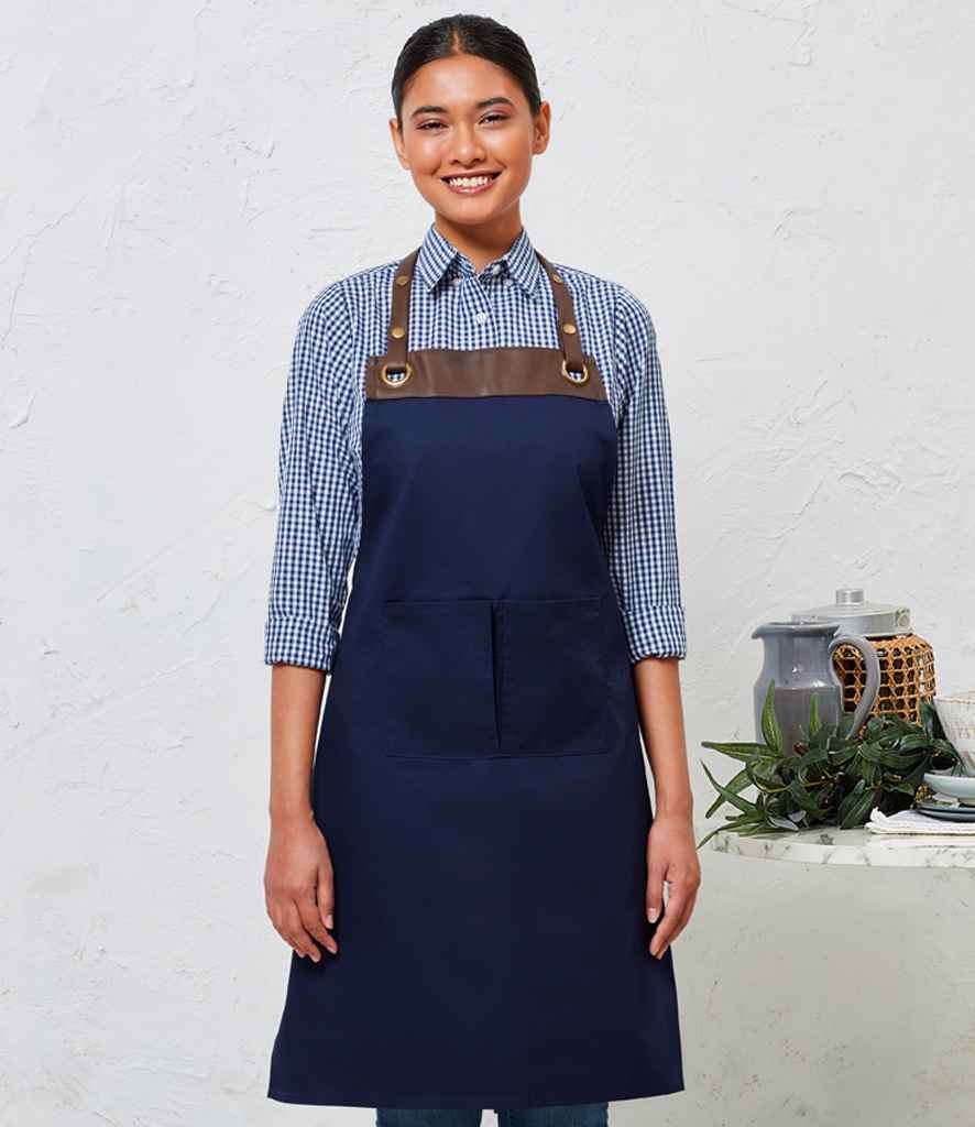 Navy/Brown