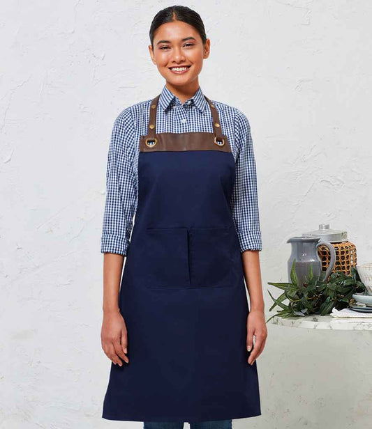 Navy/Brown