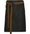 Black/Tan Denim