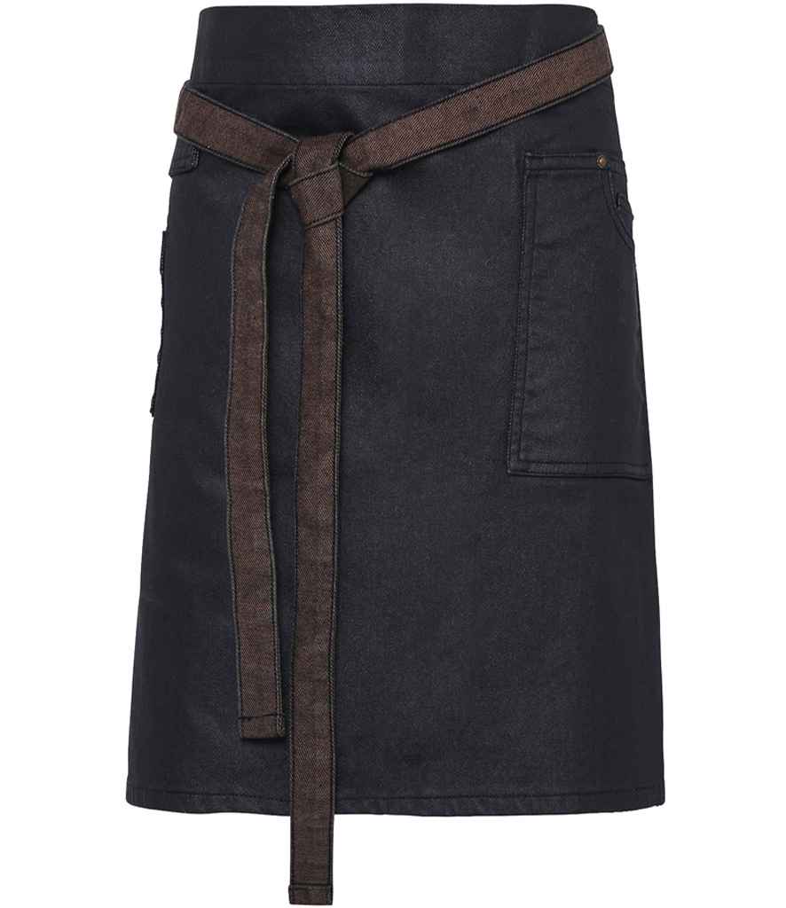 Indigo Denim/Brown Denim