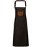 Black/Tan Denim